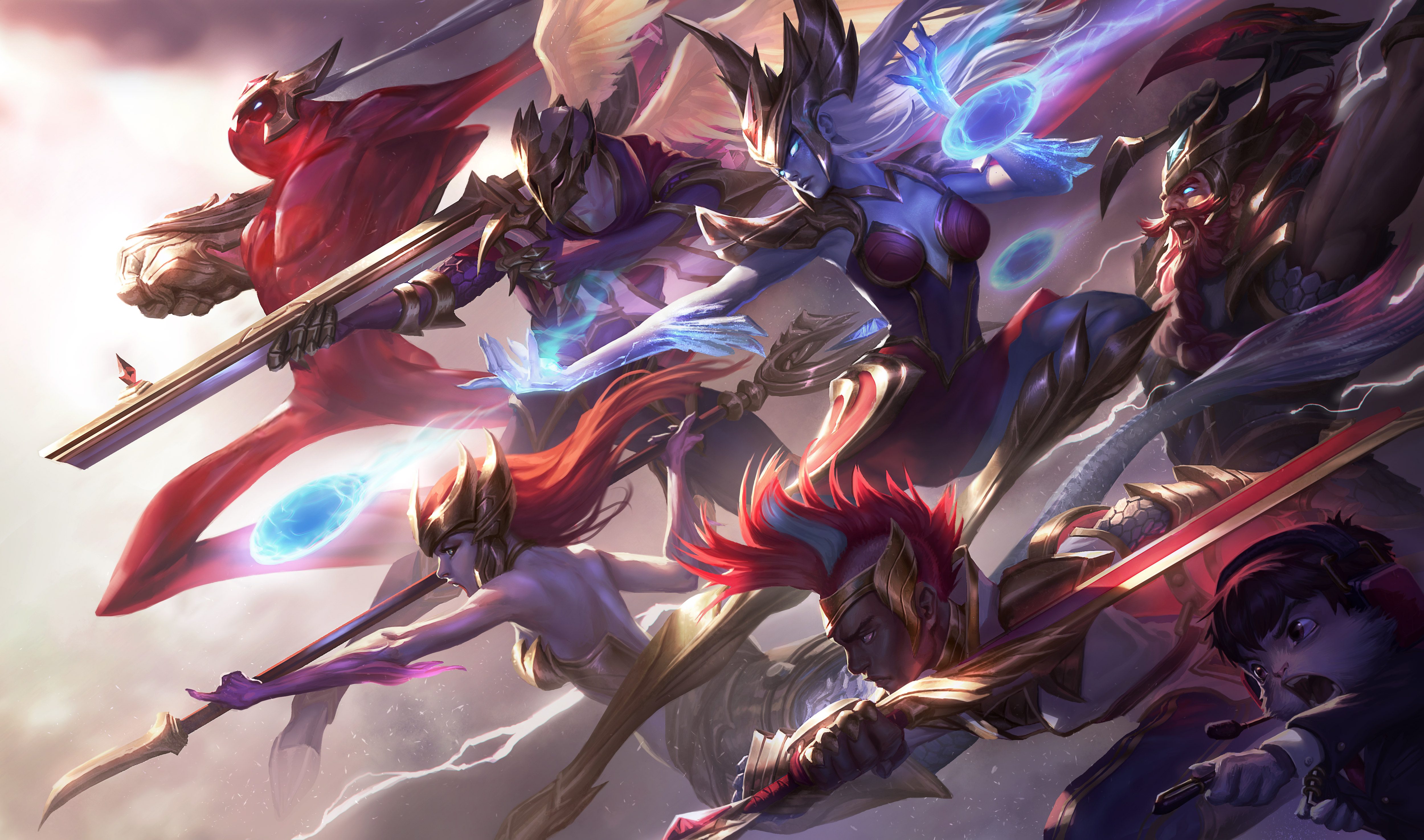 沙皇在14.4版本的全球所有赛区内被禁用