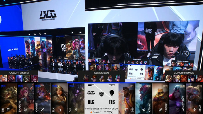 BLG Club 官方宣布：替补辅助 Lvmao 将在 2025 赛季加入教练组！