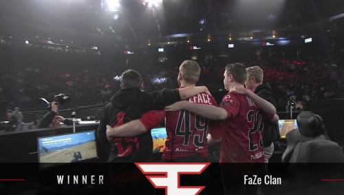 BLAST London Open 2025： Vitality 2-1 FaZe