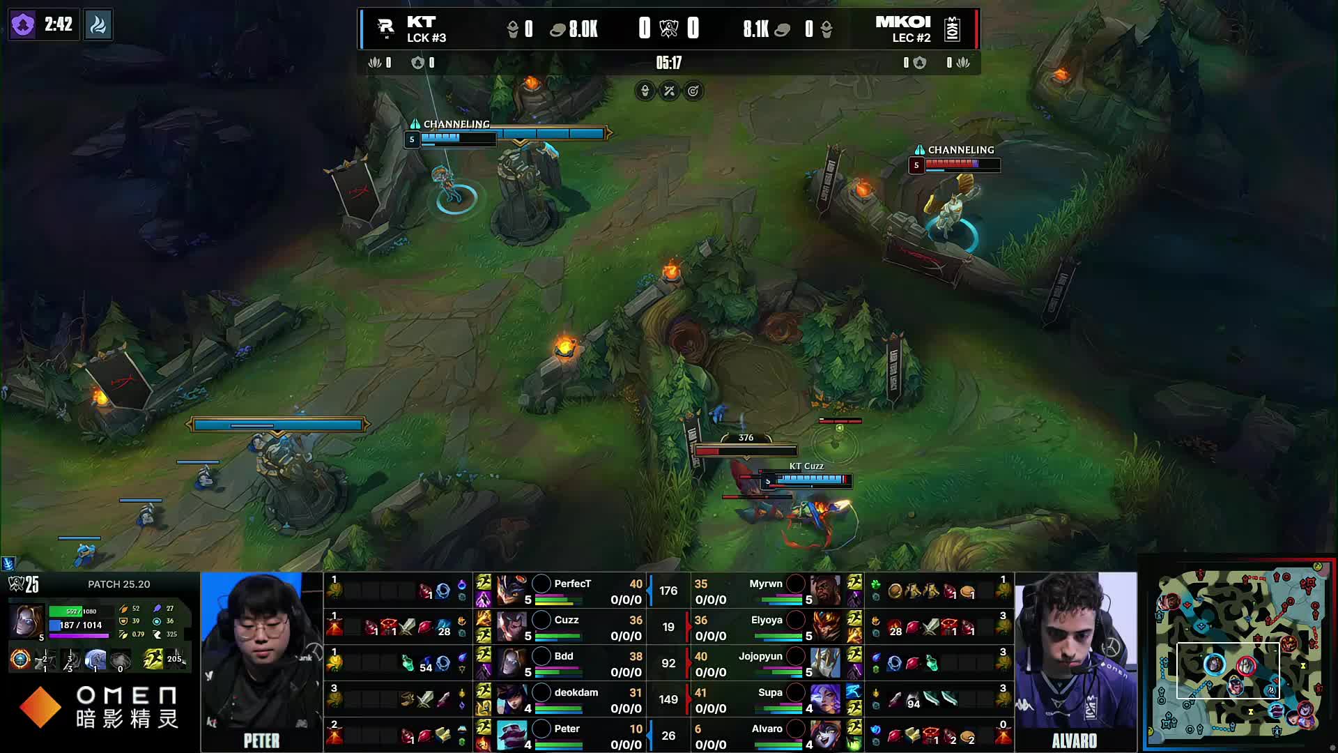 The MongolZ 晋级电子竞技世界杯2025半决赛